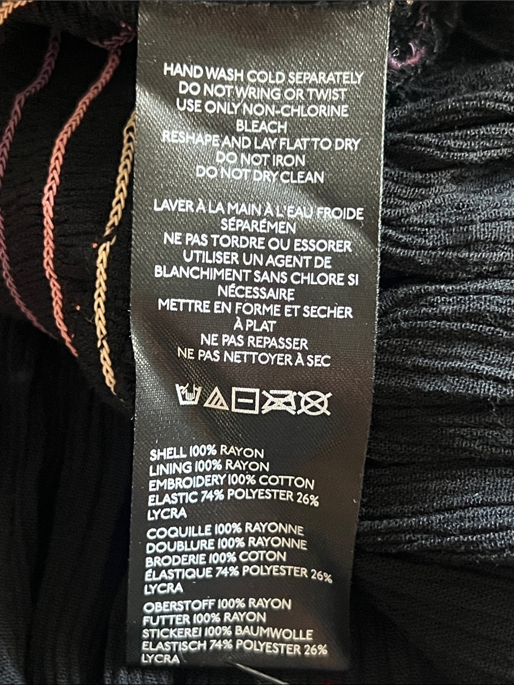 Free People Over The Rainbow Tank Tunic XL  nwot - Picture 13 of 15